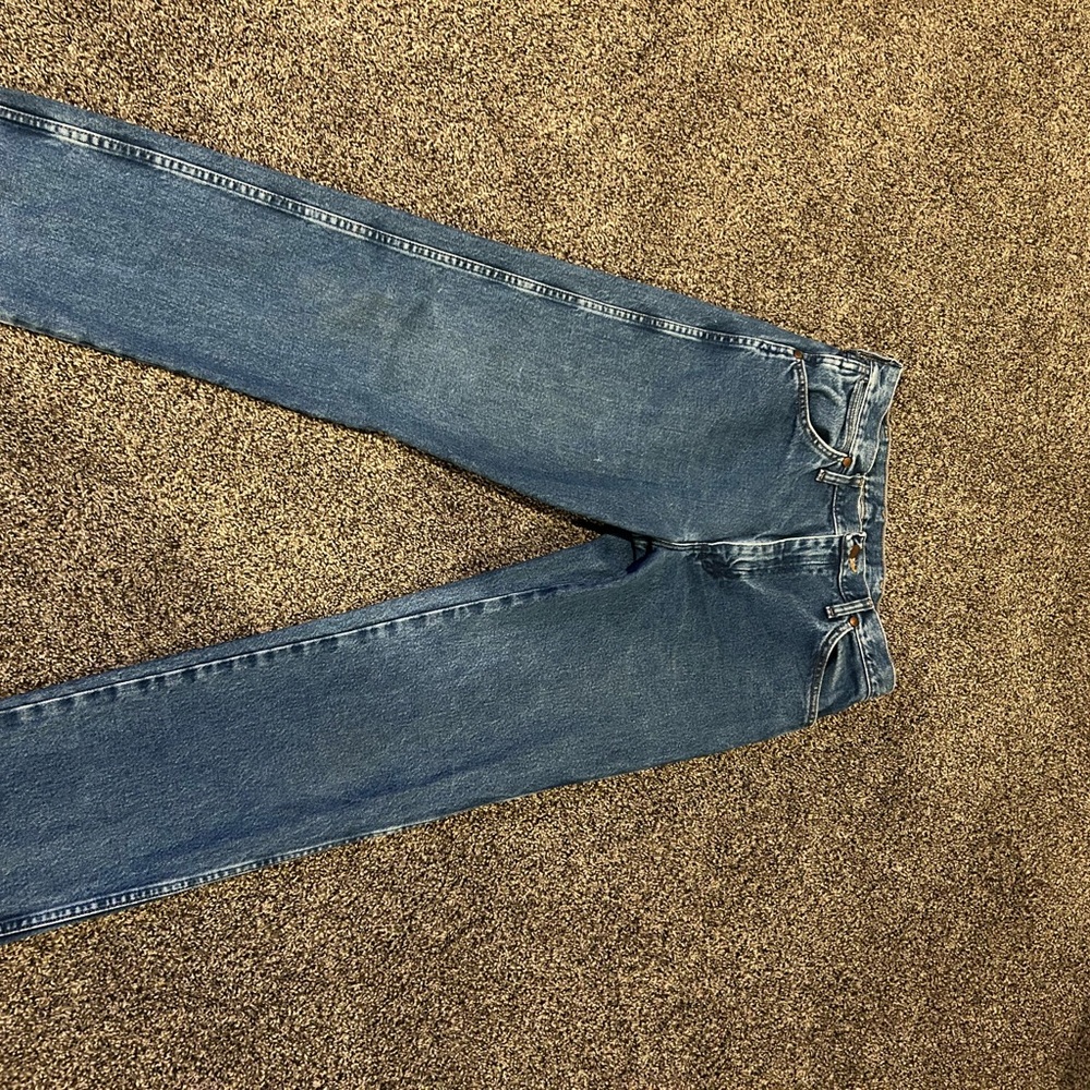 Wrangler Men's Relaxed Jeans - Blue